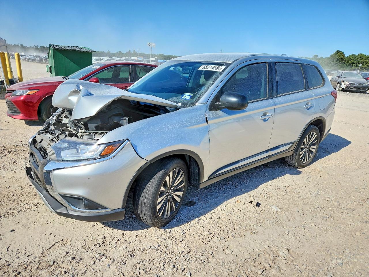 2020 MITSUBISHI OUTLANDER ES | JA4AD2A31LZ046976 | UPCARS