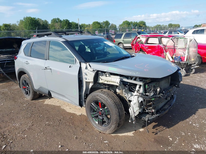 2025 NISSAN ROGUE ROCK CREEK | 5N1BT3BB3SC792643 | UPCARS
