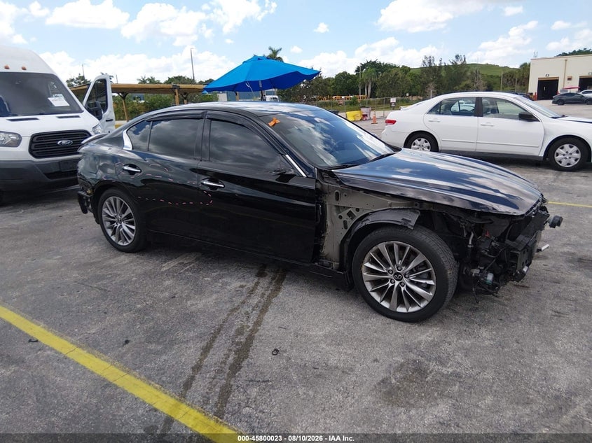 2019 INFINITI Q50 3.0T LUXE | JN1EV7AP2KM542968 | UPCARS
