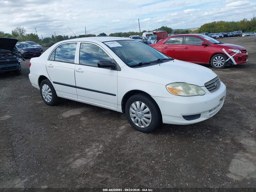 2003 TOYOTA COROLLA CE | JTDBR32E030038017 | UPCARS