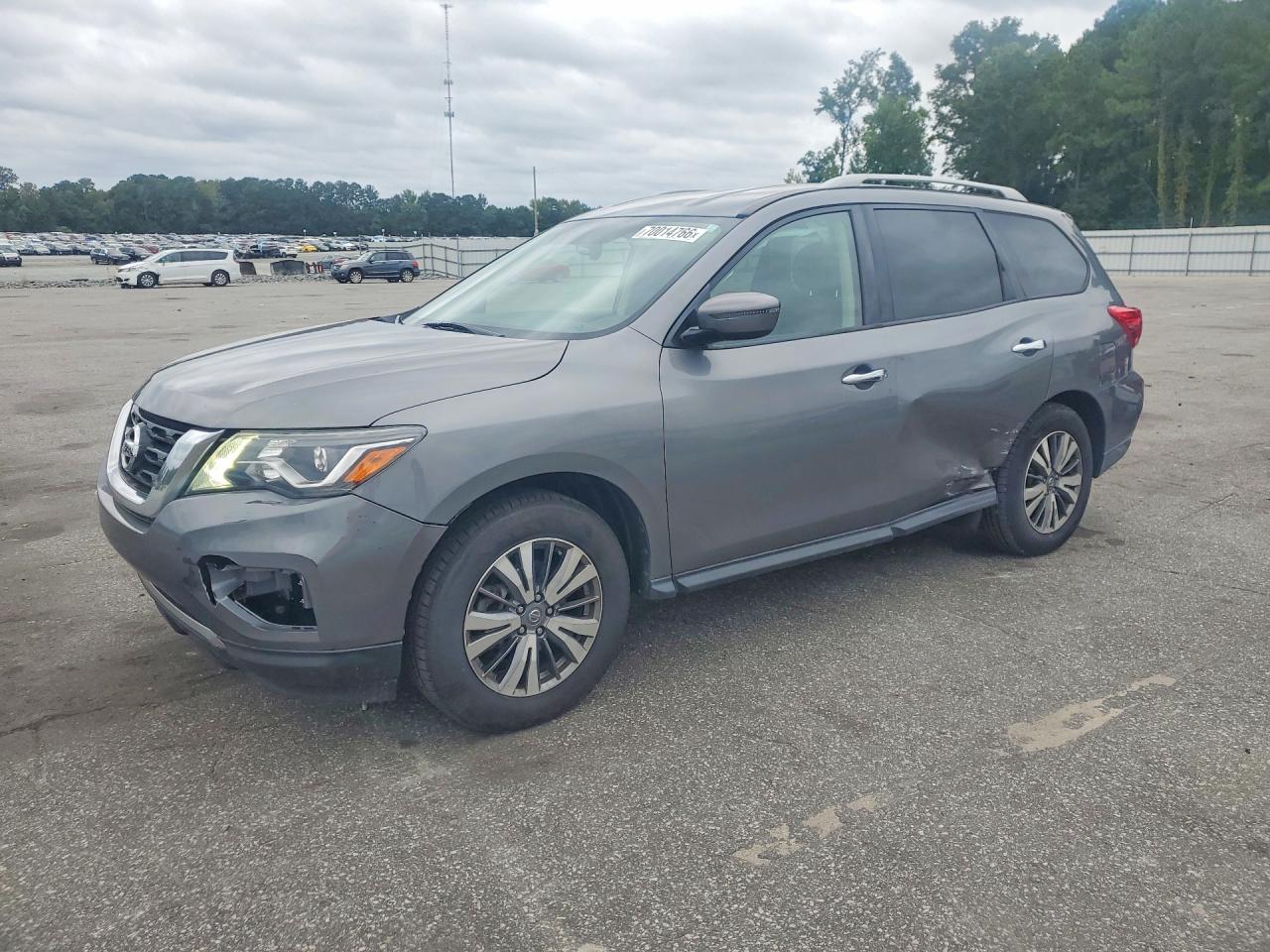 2020 NISSAN PATHFINDER SV | 5N1DR2BN7LC579756 | UPCARS