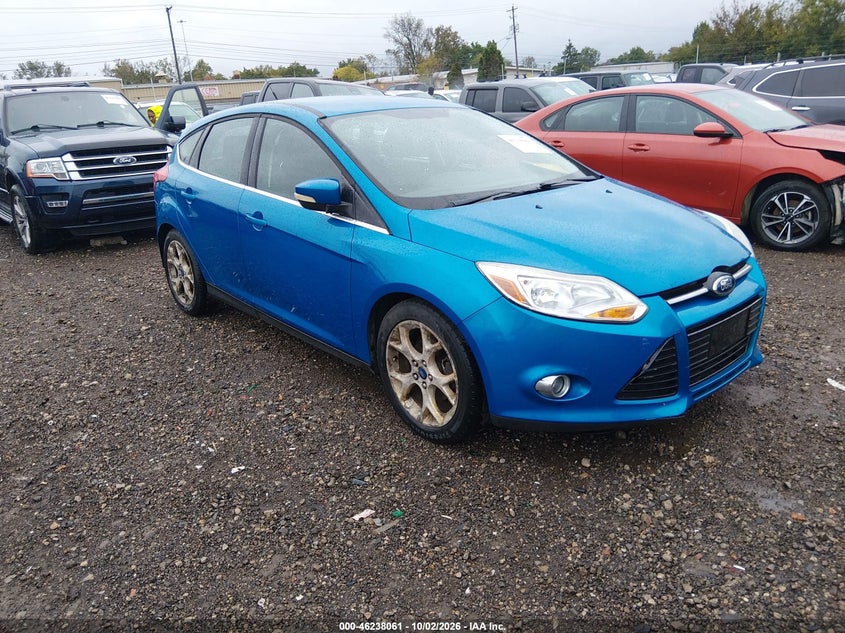 2012 FORD FOCU SEL | 1FAHP3M28CL361416 | UPCARS