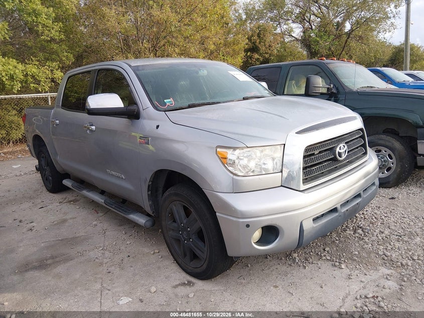 2007 TOYOTA TUNDRA LIMITED 5.7L V8 | 5TFEV58137X031276 | UPCARS