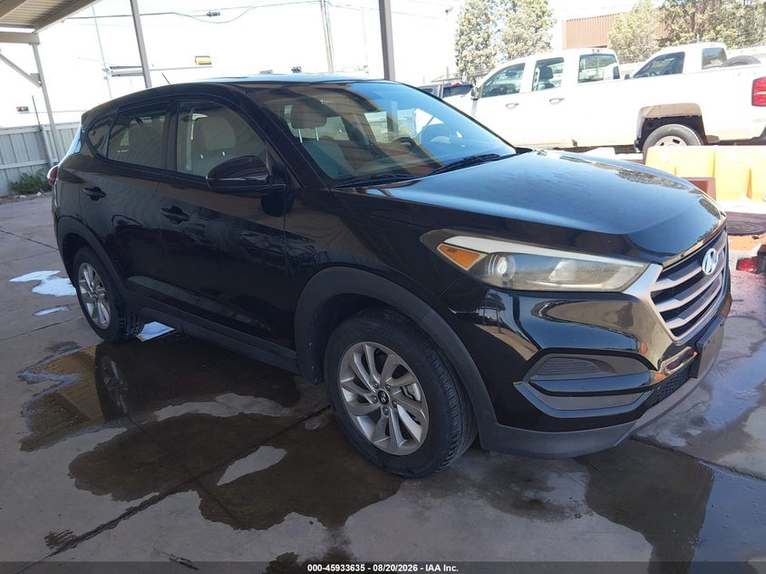 2018 HYUNDAI TUCSON SE | KM8J23A44JU653504 | UPCARS