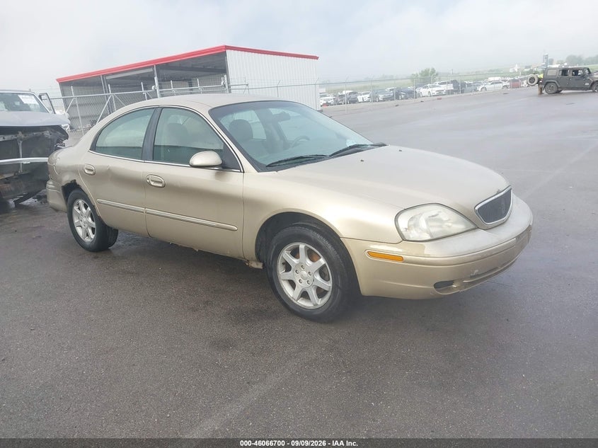 2001 MERCURY SABLE LS | 1MEFM53U21G648196 | UPCARS