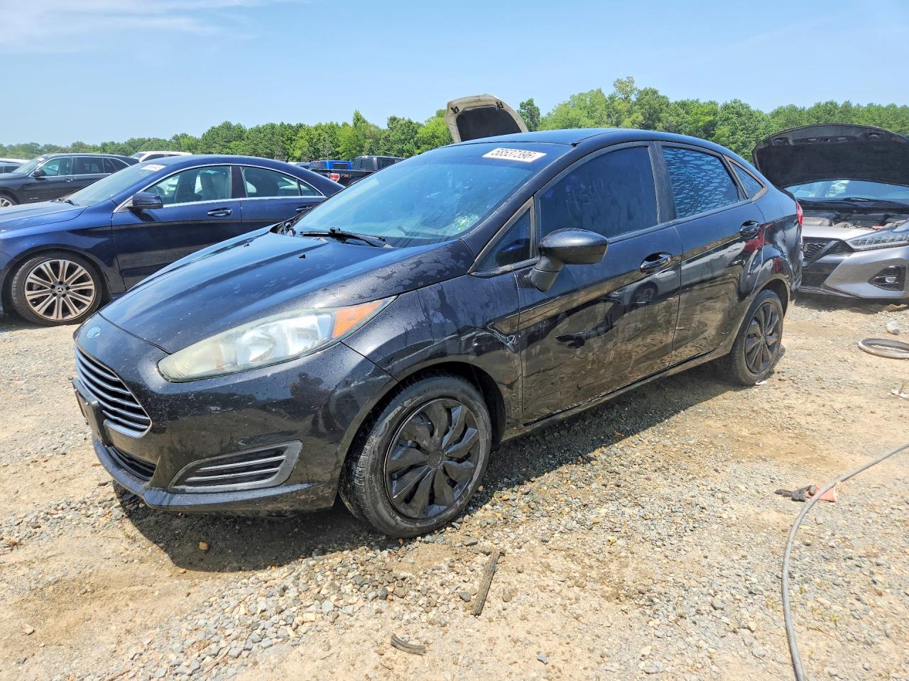 2015 FORD FIESTA S | 3FADP4AJ6FM126662 | UPCARS