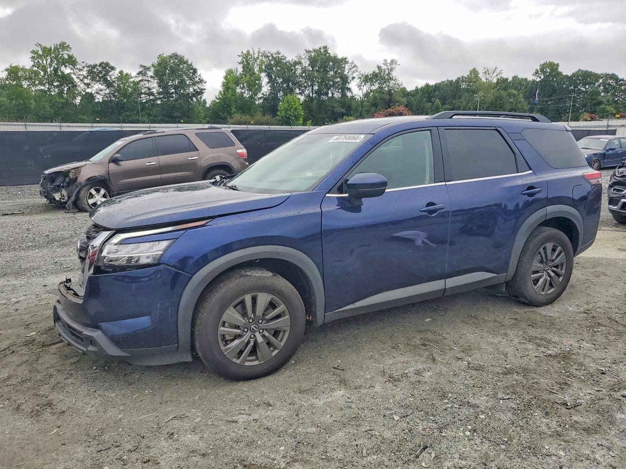 2022 NISSAN PATHFINDER SV | 5N1DR3BA4NC228342 | UPCARS