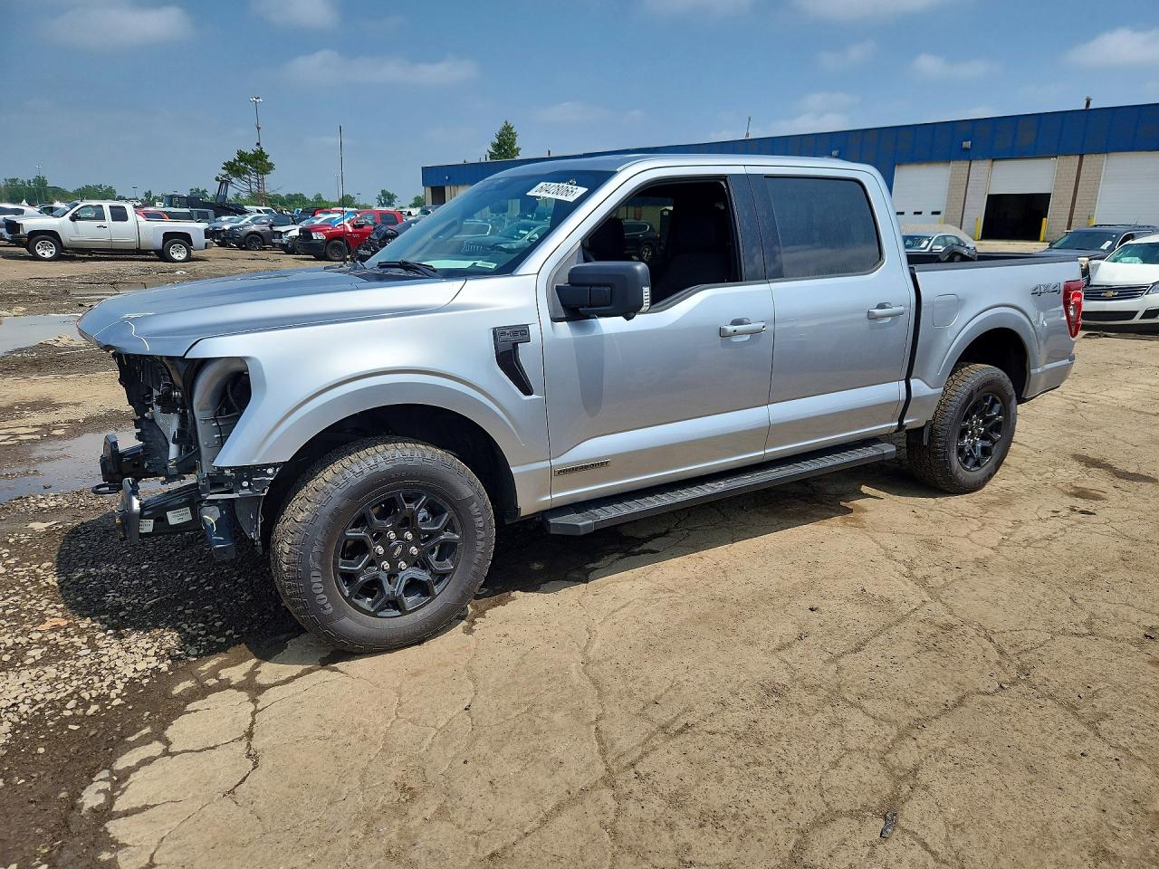 2025 FORD F150 XLT | 1FTFW3LDXSFB66633 | UPCARS