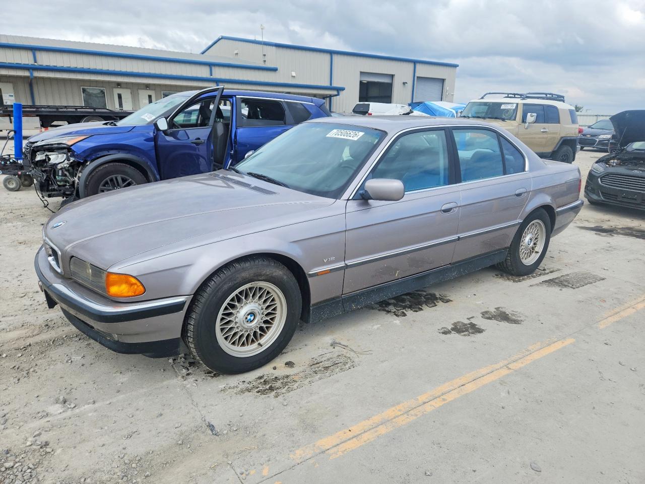 1998 BMW 7 SERIES I AUTOMATIC | WBAGF8320WDL57430 | UPCARS