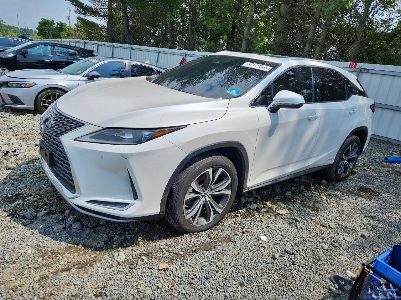 2020 LEXUS RX 450H | 2T2HGMDA4LC054660 | UPCARS