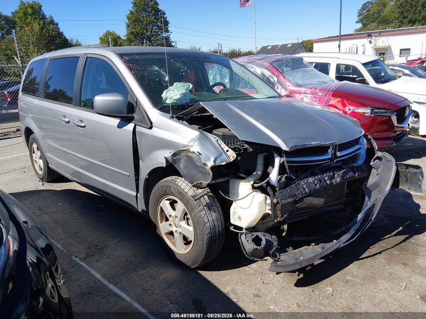 2013 DODGE GRAND CARAVAN SXT | 2C4RDGCG5DR545524 | UPCARS