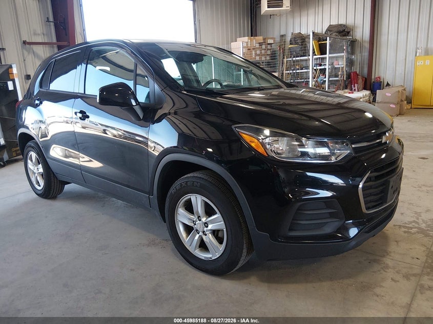 2018 CHEVROLET TRAX LS | 3GNCJNSB2JL148216 | UPCARS