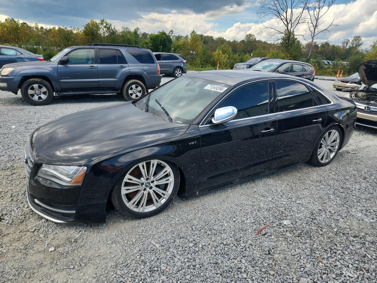 2013 AUDI S8 QUATTRO | WAUD2AFD4DN009950 | UPCARS