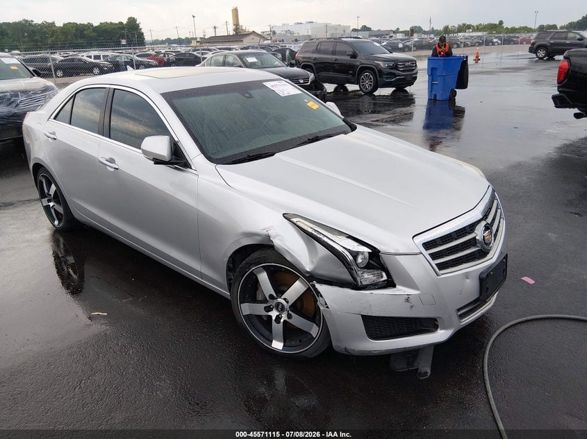 2014 CADILLAC ATS LUXURY | 1G6AB5RAXE0161263 | UPCARS