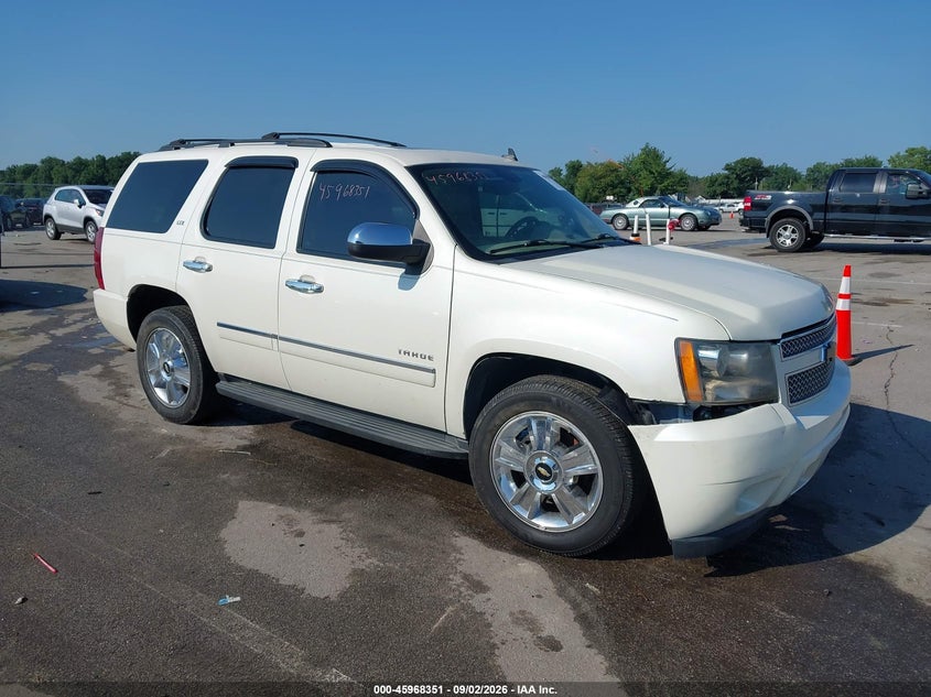 2010 CHEVROLET TAHOE LTZ | 1GNUKCE00AR276978 | UPCARS