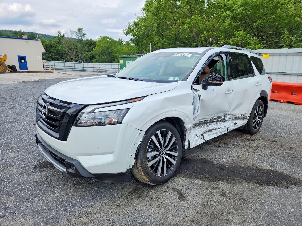 2025 NISSAN PATHFINDER PLATINUM | 5N1DR3DK7SC226473 | UPCARS