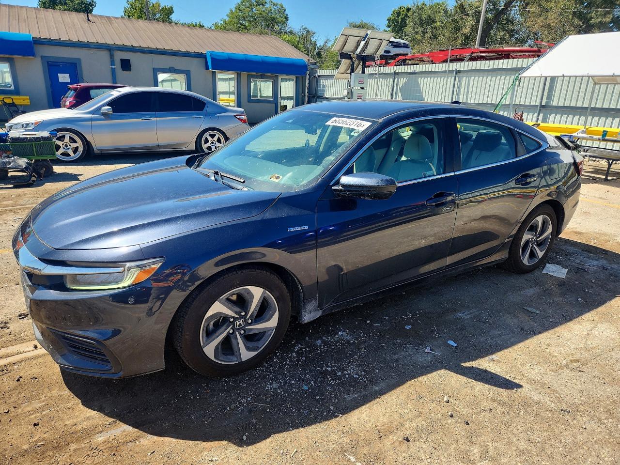 2022 HONDA INSIGHT EX | 19XZE4F57NE005570 | UPCARS
