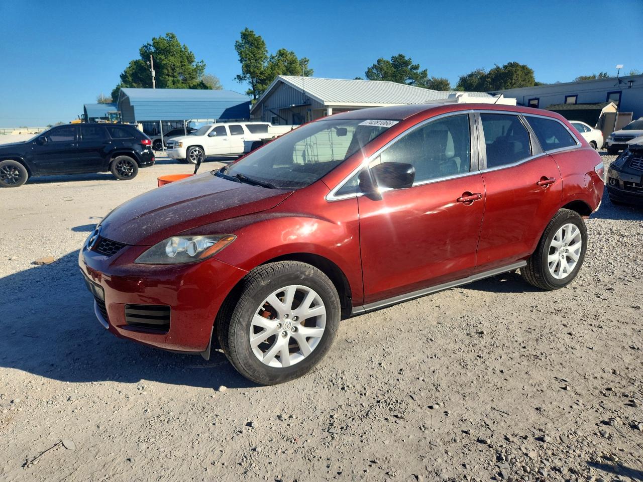 2007 MAZDA CX-7 | JM3ER293570110841 | UPCARS
