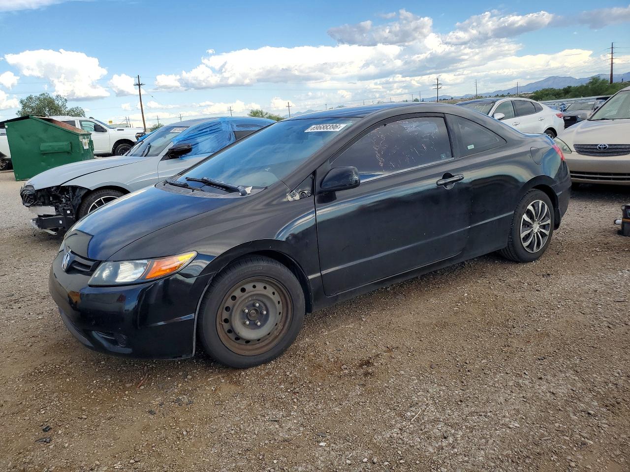 2007 HONDA CIVIC LX | 2HGFG12697H565710 | UPCARS