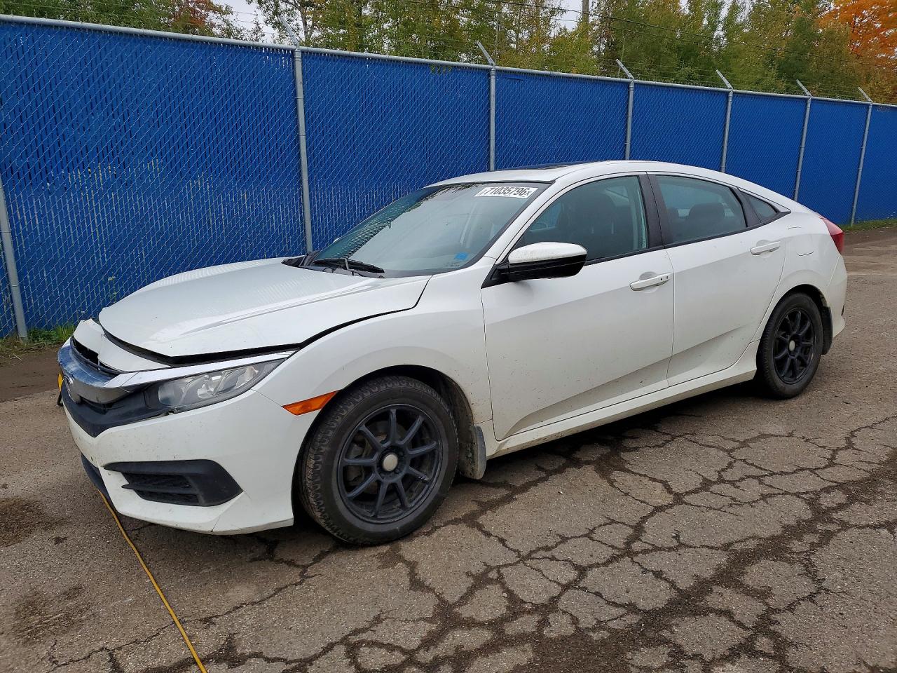 2019 HONDA CIVIC LX | 2HGFC2F50KH019406 | UPCARS
