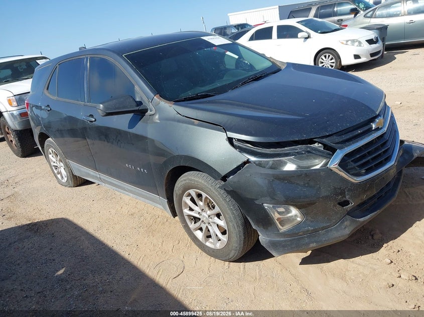 2018 CHEVROLET EQUINOX LS | 3GNAXHEV6JL279632 | UPCARS