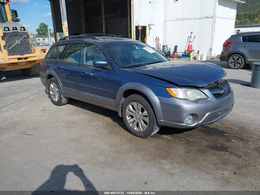 2008 SUBARU OUTBACK 2.5I LIMITED/2.5I LIMITED L.L. BEAN EDITION | 4S4BP62C887318879 | UPCARS