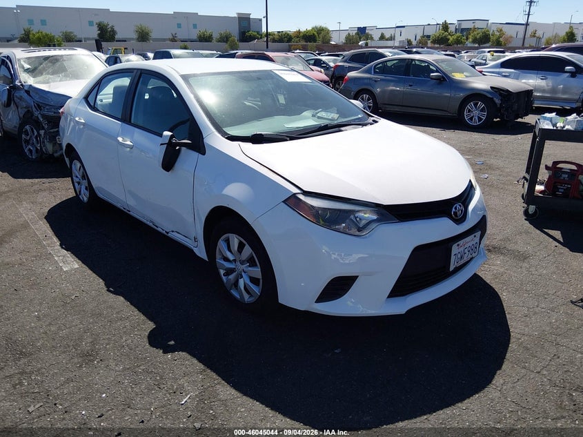 2014 TOYOTA COROLLA LE | 5YFBURHE9EP174986 | UPCARS