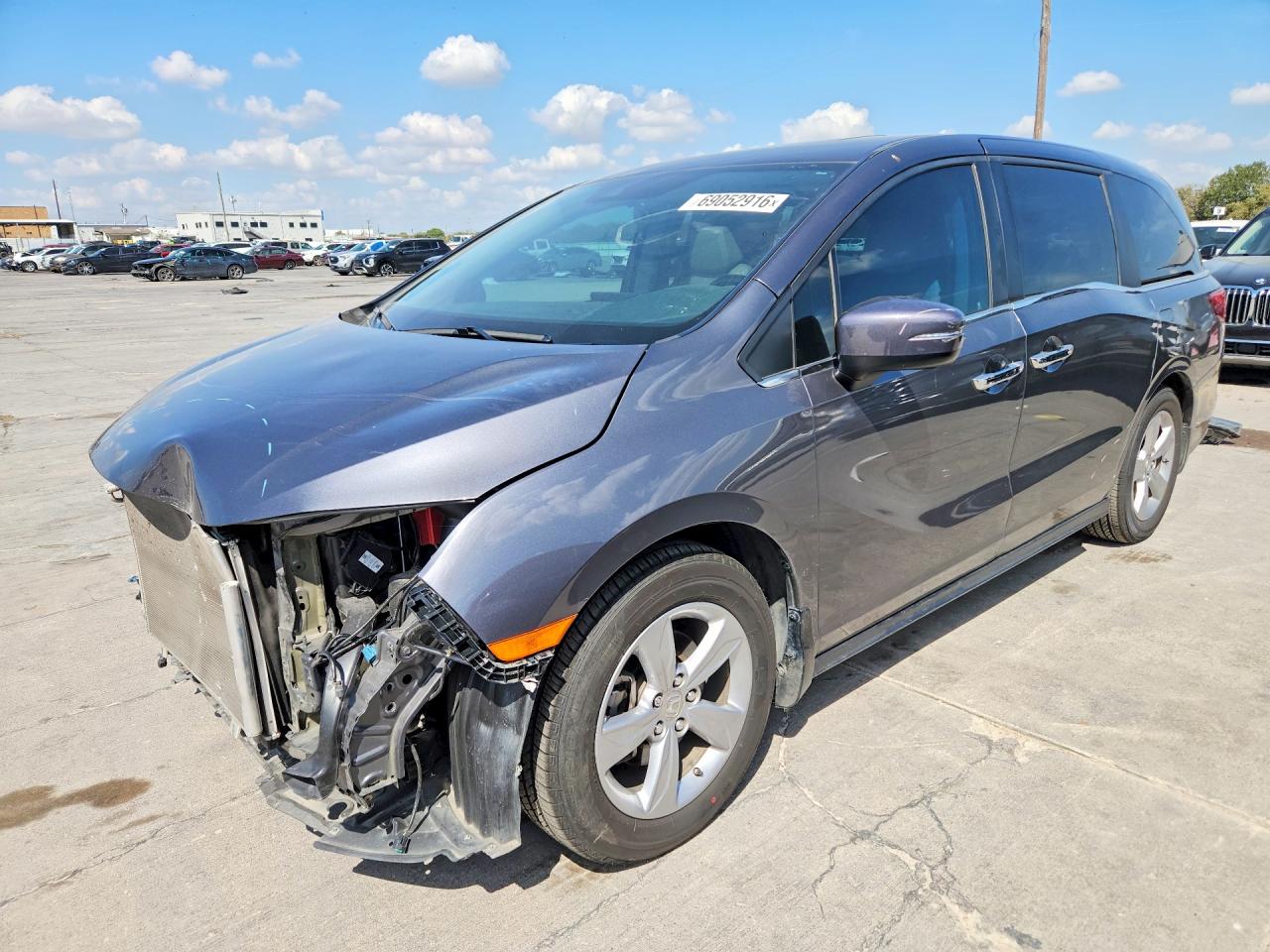 2018 HONDA ODYSSEY EXL | 5FNRL6H73JB102480 | UPCARS