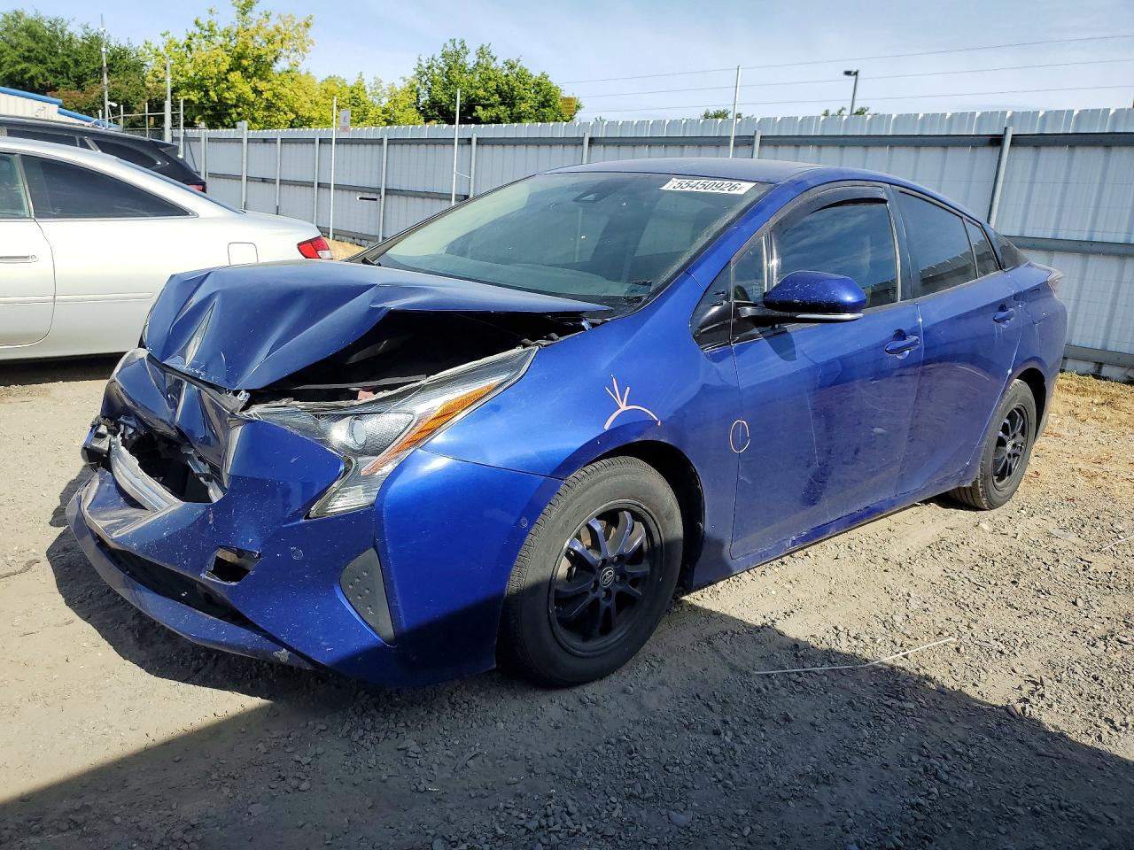 2018 TOYOTA PRIUS TWO | JTDKBRFU2J3058158 | UPCARS