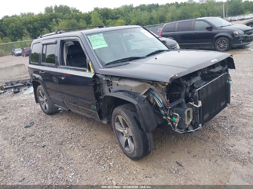 2016 JEEP PATRIOT HIGH ALTITUDE EDITION | 1C4NJRFB4GD523430 | UPCARS