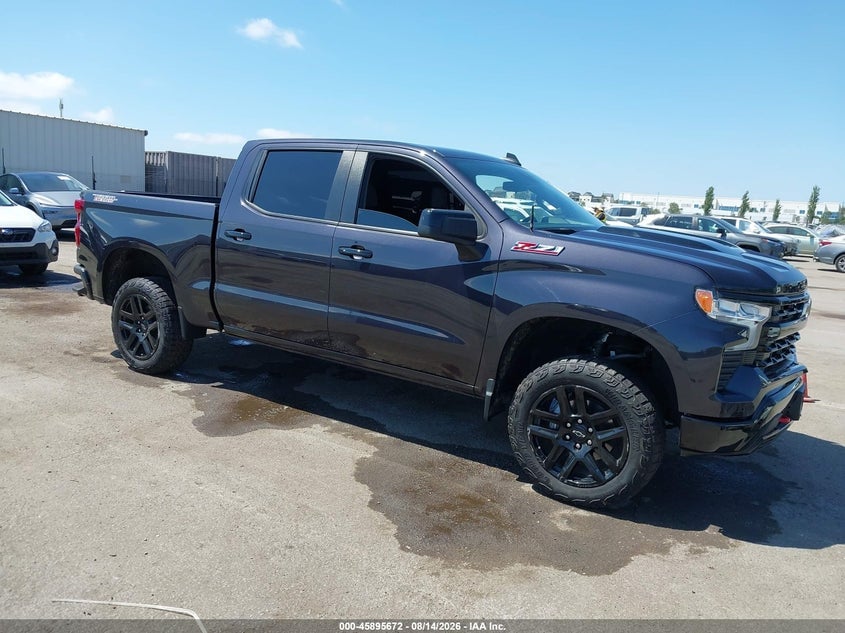 2024 CHEVROLET SILVERADO 1500 4WD  SHORT BED LT TRAIL BOSS | 3GCUDFED3RG236669 | UPCARS