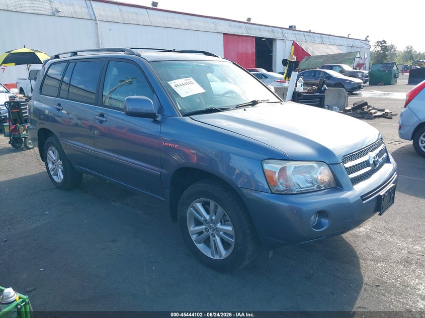 2006 TOYOTA HIGHLANDER HYBRID LIMITED V6 | JTEEW21A860015020 | UPCARS