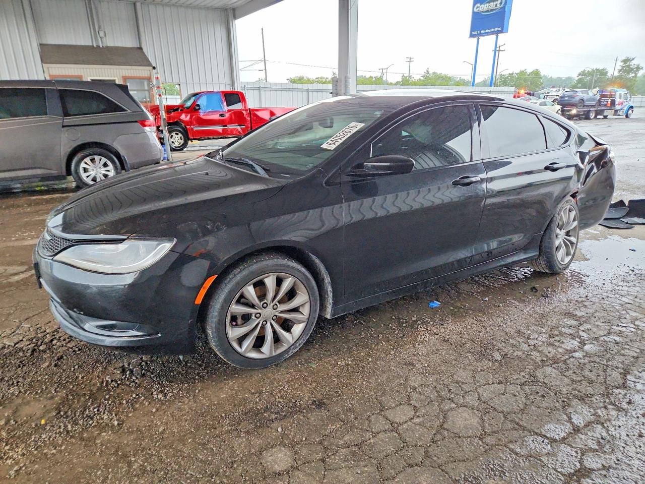 2015 CHRYSLER 200 S | 1C3CCCBB4FN750098 | UPCARS