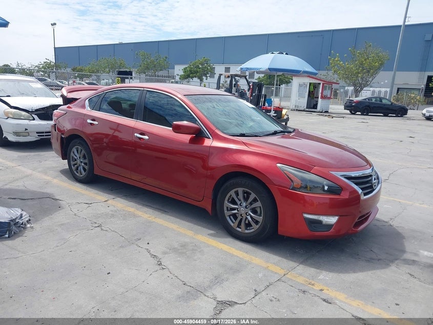 2015 NISSAN ALTIMA 2.5 S | 1N4AL3APXFN350441 | UPCARS