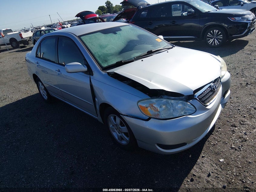 2007 TOYOTA COROLLA LE | JTDBR32E070121145 | UPCARS