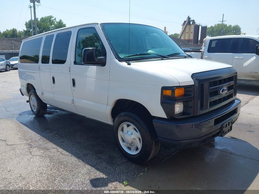 2013 FORD E-150 XL/XLT | 1FMNE1BW1DDB09205 | UPCARS