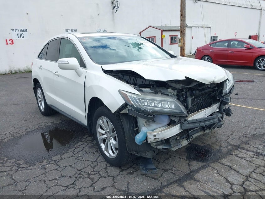 2016 ACURA RDX ACURAWATCH PLUS PACKAGE | 5J8TB4H36GL022513 | UPCARS