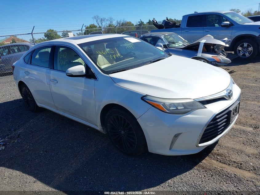 2016 TOYOTA AVALON TOURING | 4T1BK1EB9GU220786 | UPCARS