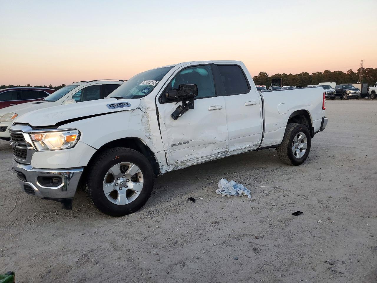 2022 RAM 1500 BIG HORN/LONE STAR | 1C6RREBG6NN451794 | UPCARS