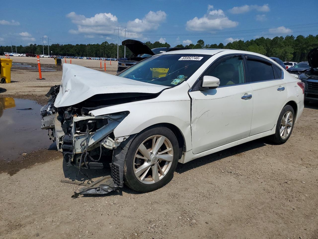 2013 NISSAN ALTIMA 2.5 | 1N4AL3AP4DN434333 | UPCARS