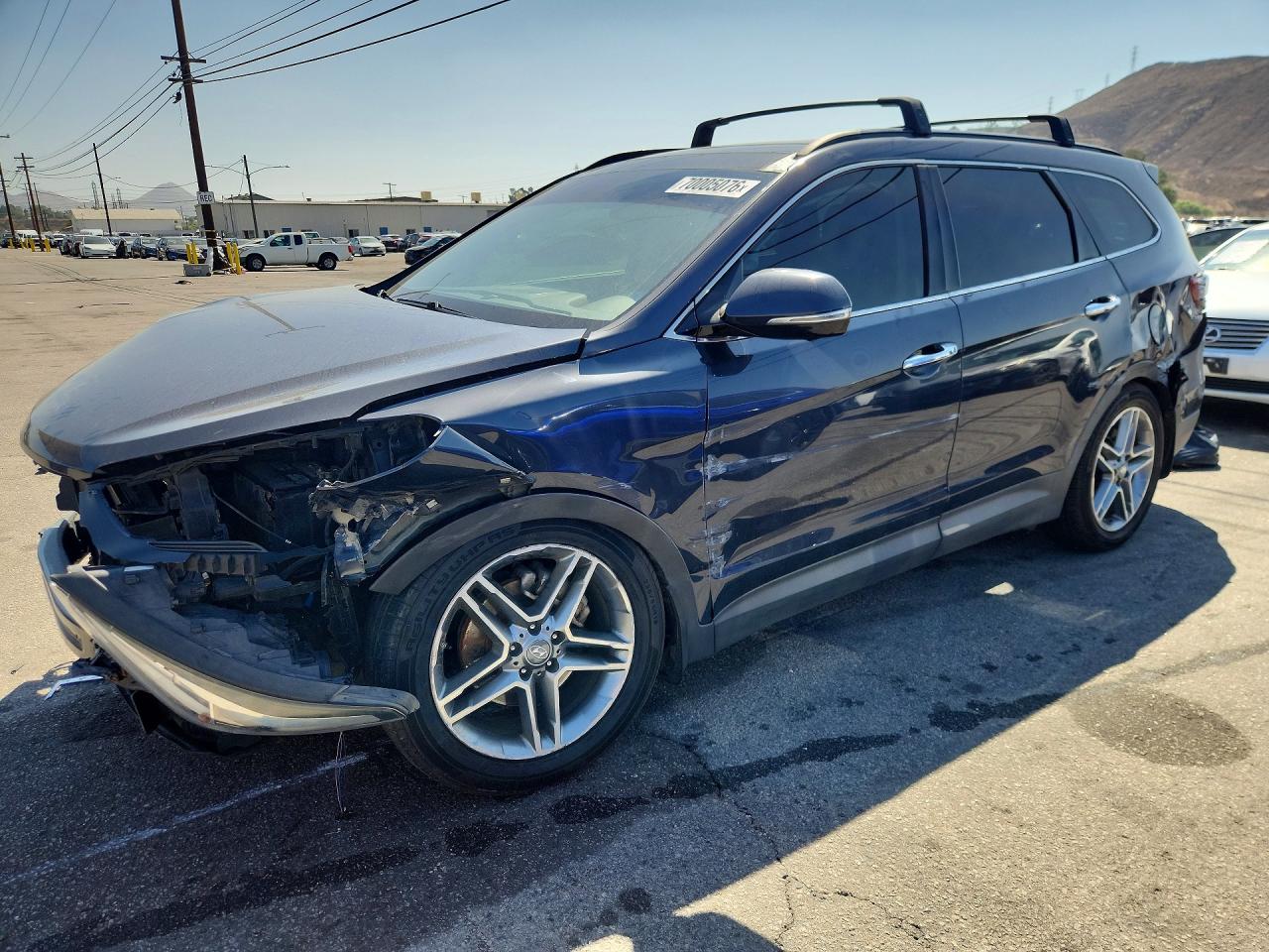 2017 HYUNDAI SANTA FE SE ULTIMATE | KM8SR4HF4HU245950 | UPCARS
