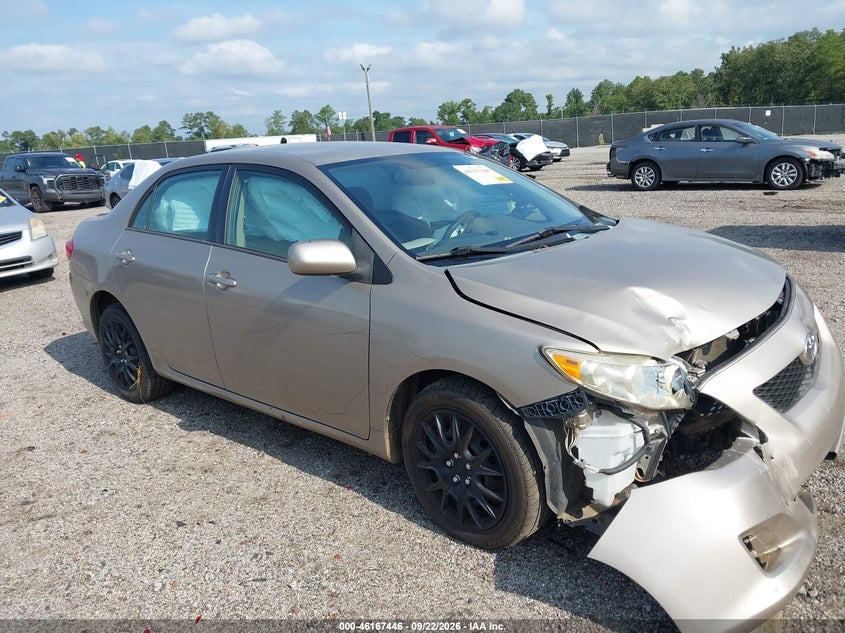 2009 TOYOTA COROLLA XLE | 1NXBU40E39Z014038 | UPCARS