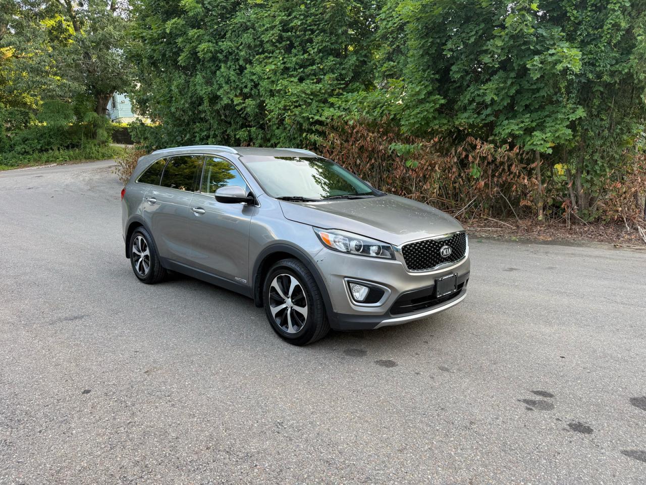 2016 KIA SORENTO EX | 5XYPHDA53GG004895 | UPCARS
