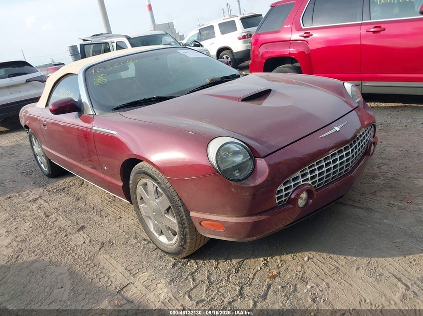 2004 FORD THUNDERBIRD | 1FAHP60A44Y110878 | UPCARS