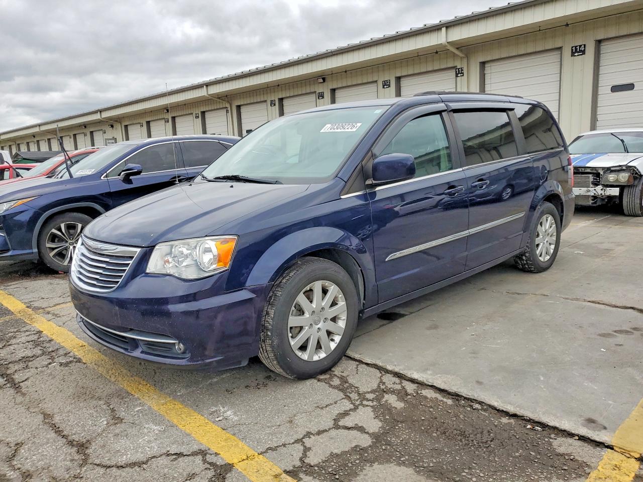 2016 CHRYSLER MINIVAN TOURING | 2C4RC1BG0GR189313 | UPCARS