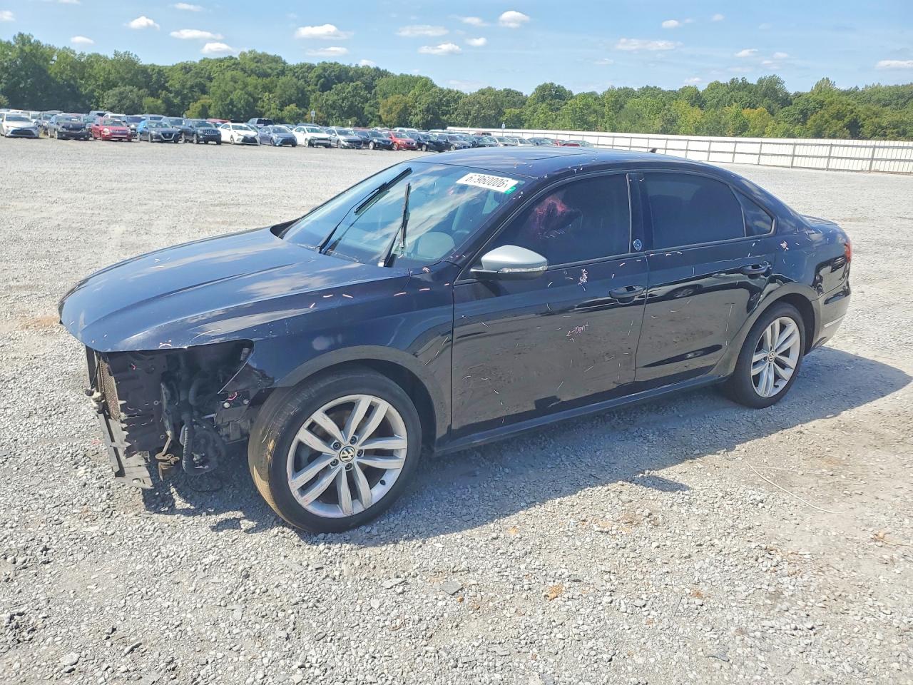 2019 VOLKSWAGEN PASSAT WOLFSBURG | 1VWLA7A38KC005618 | UPCARS
