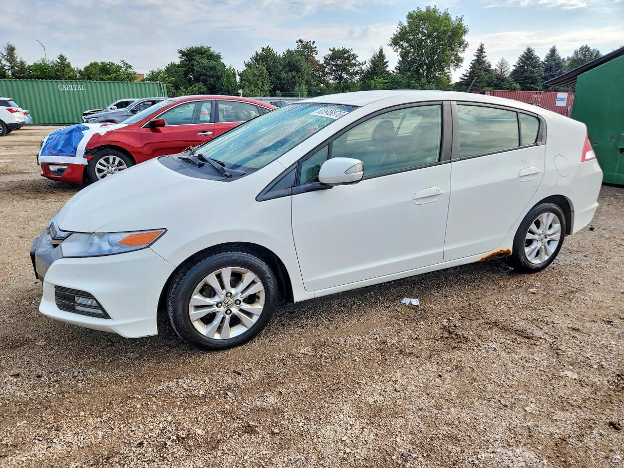 2012 HONDA INSIGHT EX | JHMZE2H77CS000140 | UPCARS