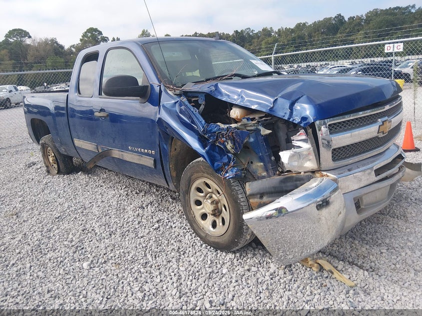 2013 CHEVROLET SILVERADO 1500 LS | 1GCRCREA3DZ140226 | UPCARS