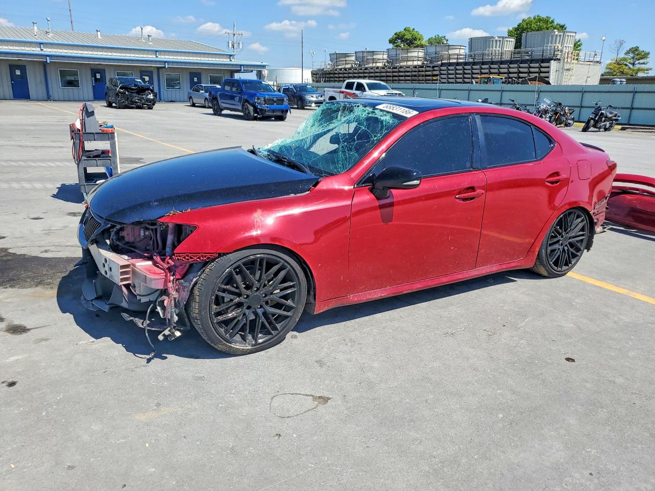 2009 LEXUS IS BASE | JTHBK262495096317 | UPCARS
