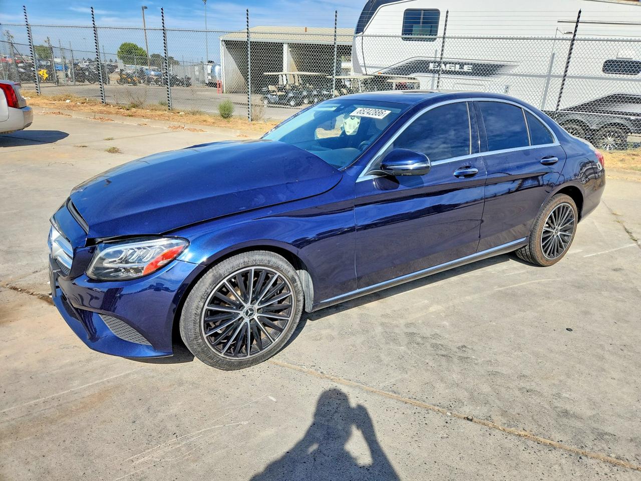 2020 MERCEDES-BENZ C-CLASS 300 | W1KWF8DB3LR566310 | UPCARS